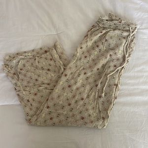Free People Wide Leg Pants